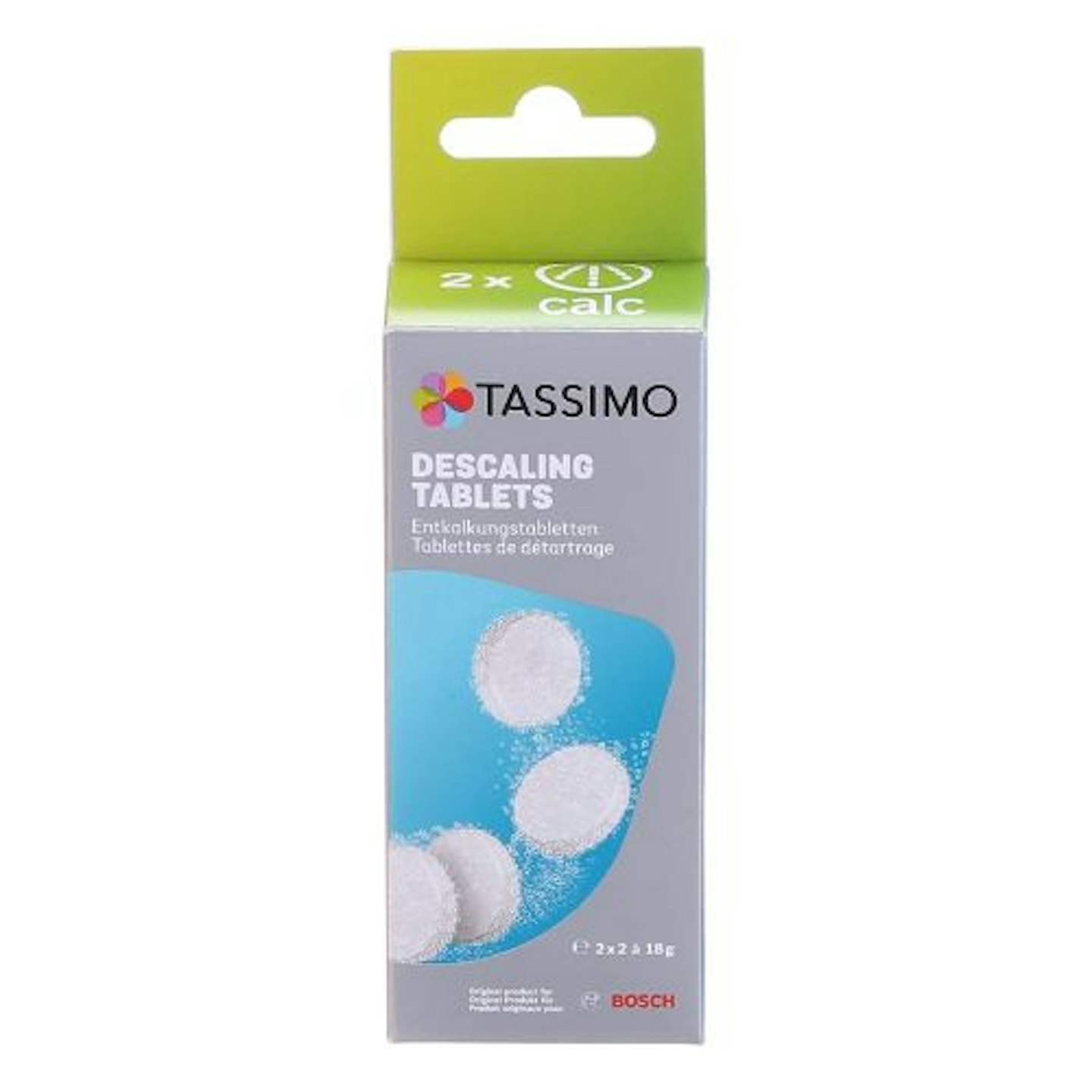 Tassimo by Bosch TCZ6004 Descaling Tablets