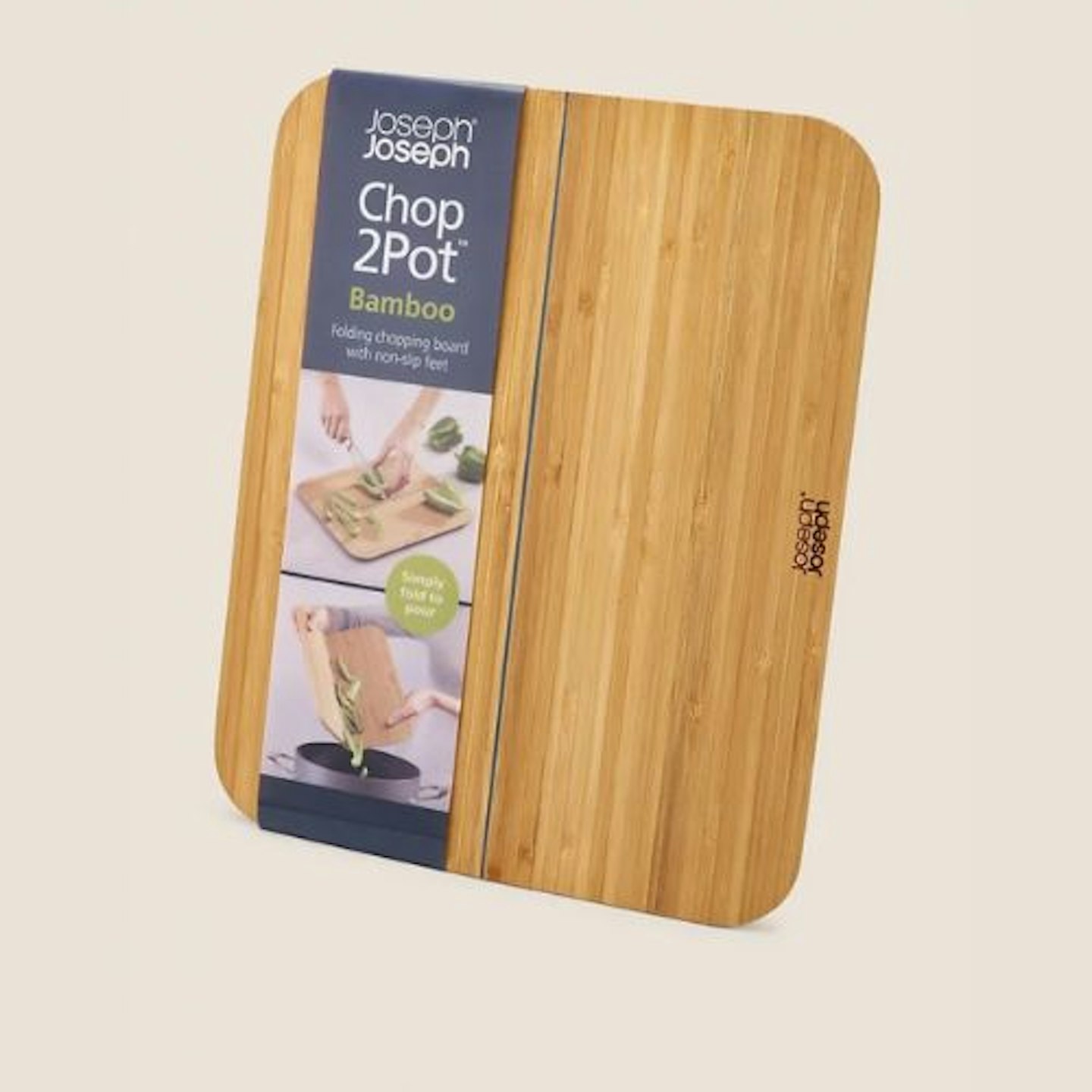 Joseph Joseph Chop2Pot Bamboo Chopping Board