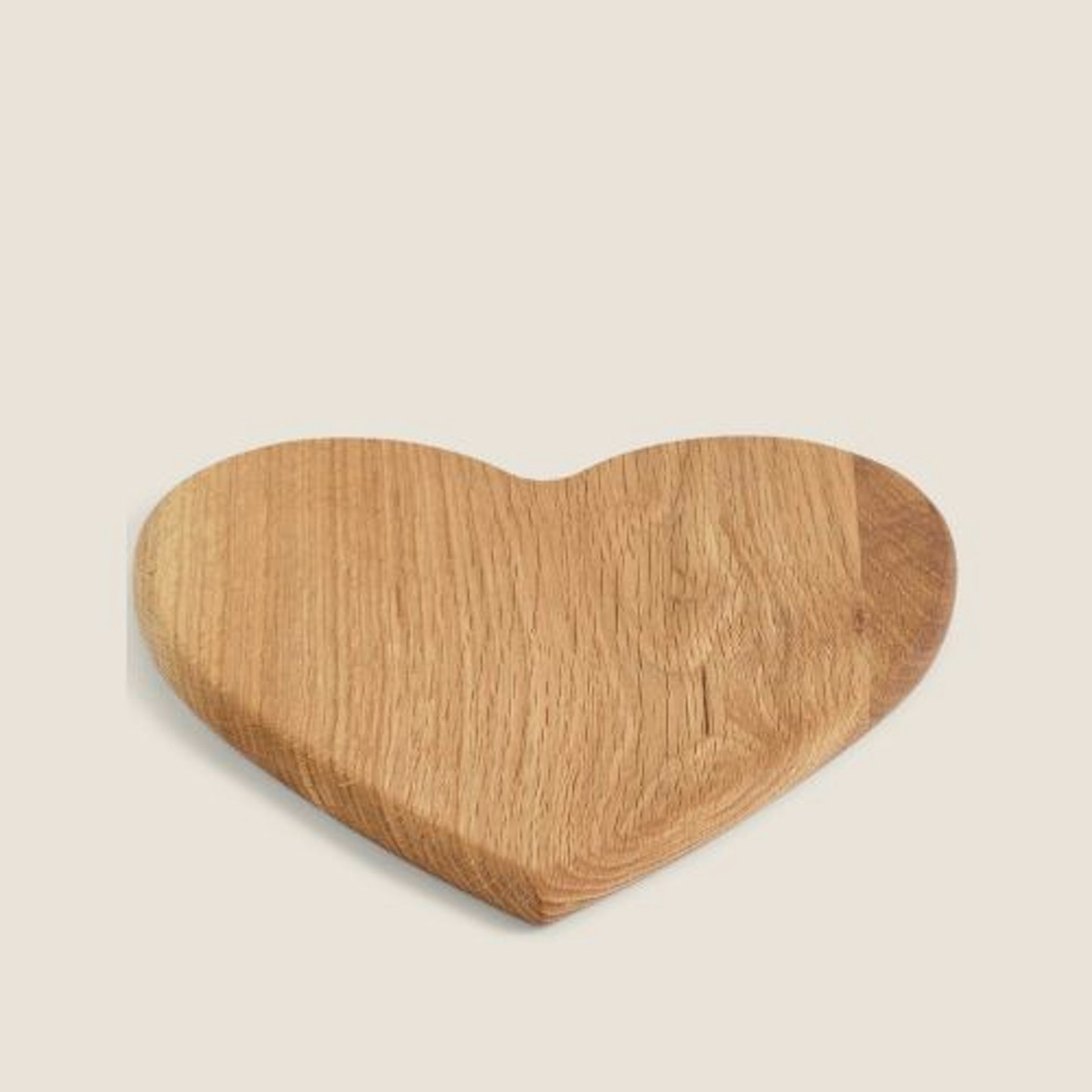 M&S Heart Wooden Chopping Board