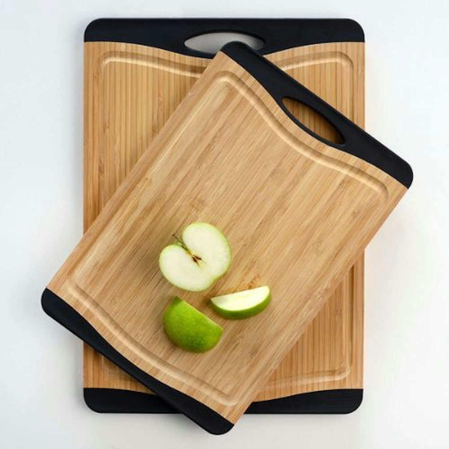 ProCook Non-Slip Bamboo Chopping Board Set (Set of 2)