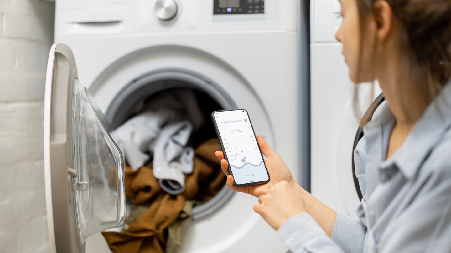 smart washing machine