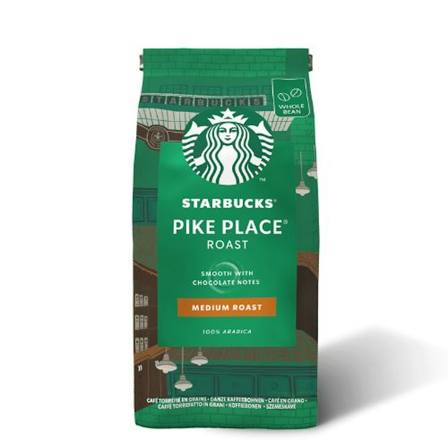 Starbucks Pike Place Coffee Beans, 200g
