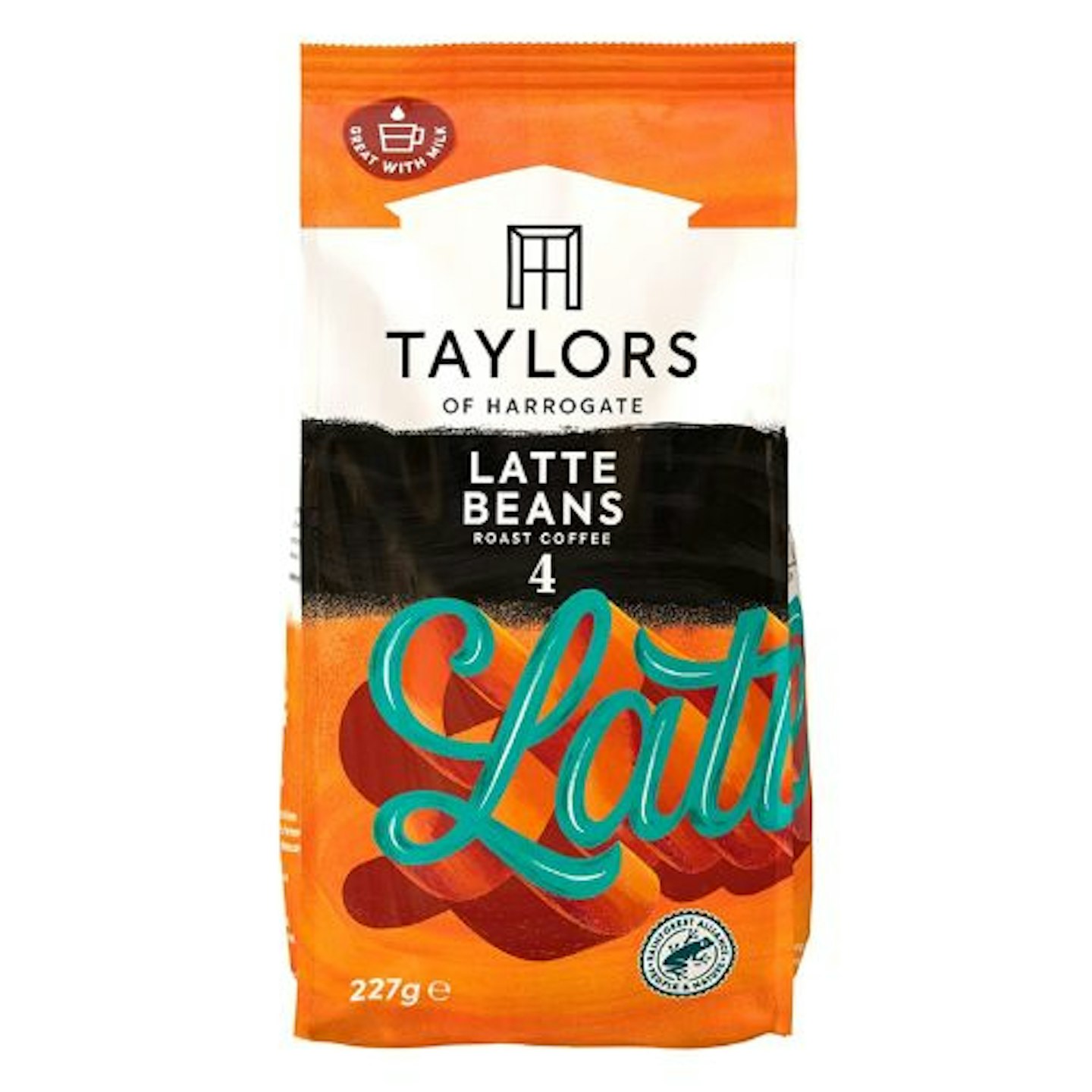Taylors of Harrogate, Especially for Latte, 227g