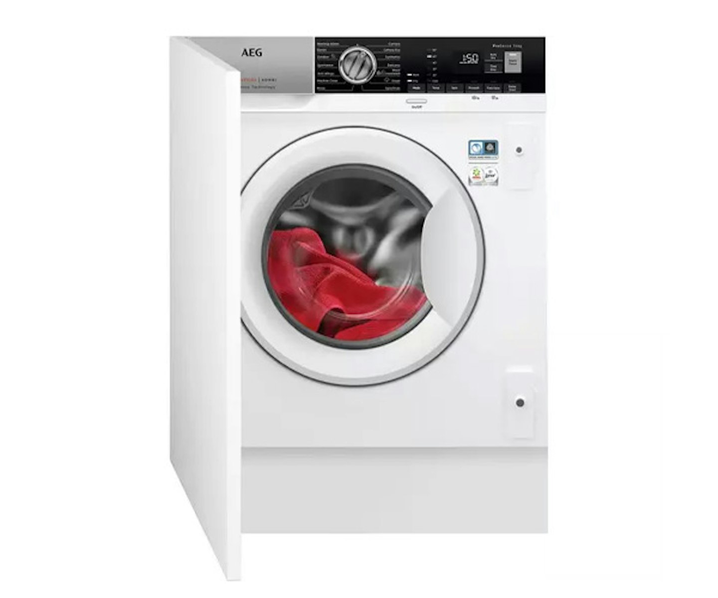 AEG 7000 Series L7WE7631B Integrated 7 kg Washer Dryer