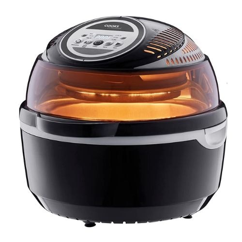 Cooks Professional Air Fryer Halogen Oven Energy Efficient Rotisserie