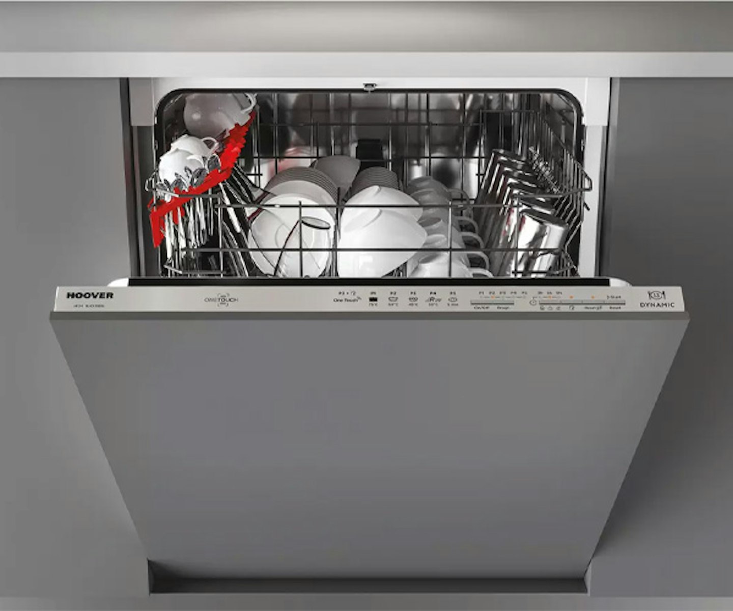Hoover HDI 1LO38SA Full Size Integrated Dishwasher