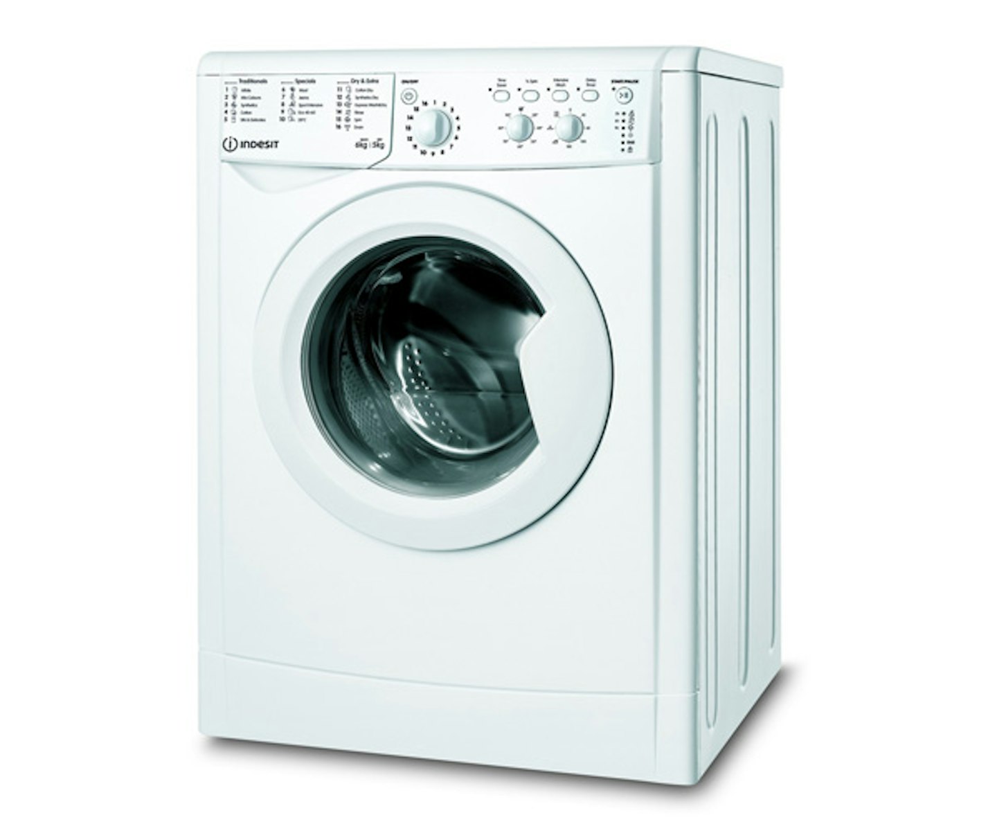 Indesit 6kg Wash 5kg Dry 1200rpm Freestanding Washer Dryer