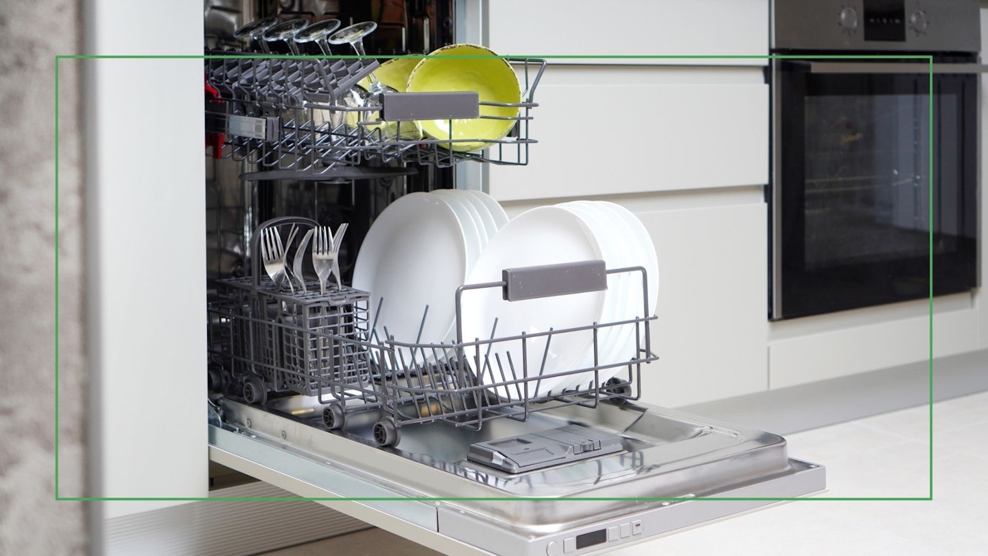 Intergrated dishwasher