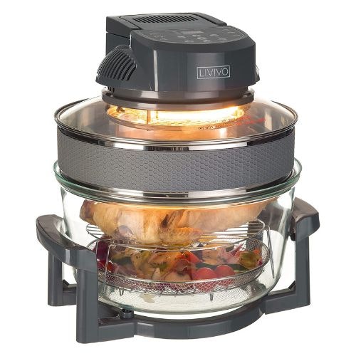 LIVIVO Digital 17L Halogen Oven