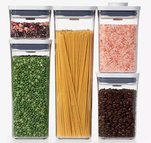 OXO POP Square Plastic Kitchen Storage Containers