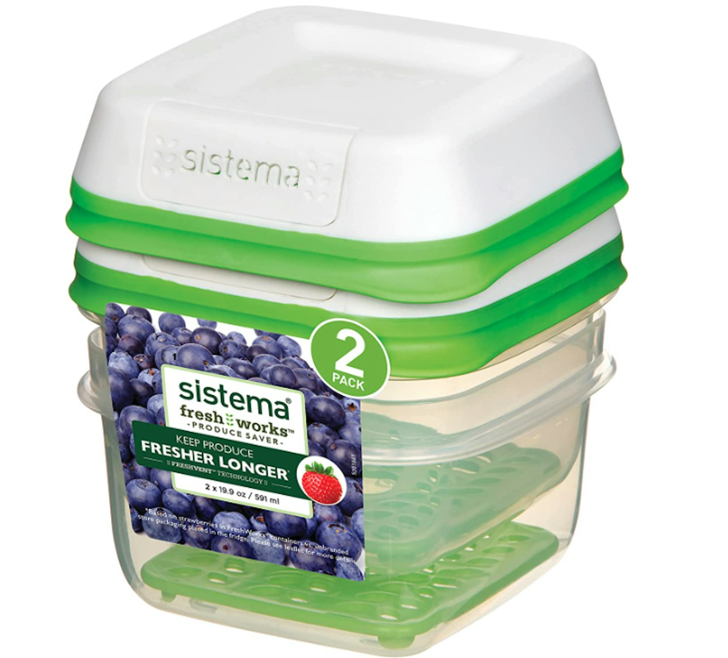 Sistema FreshWorks Food Storage Containers