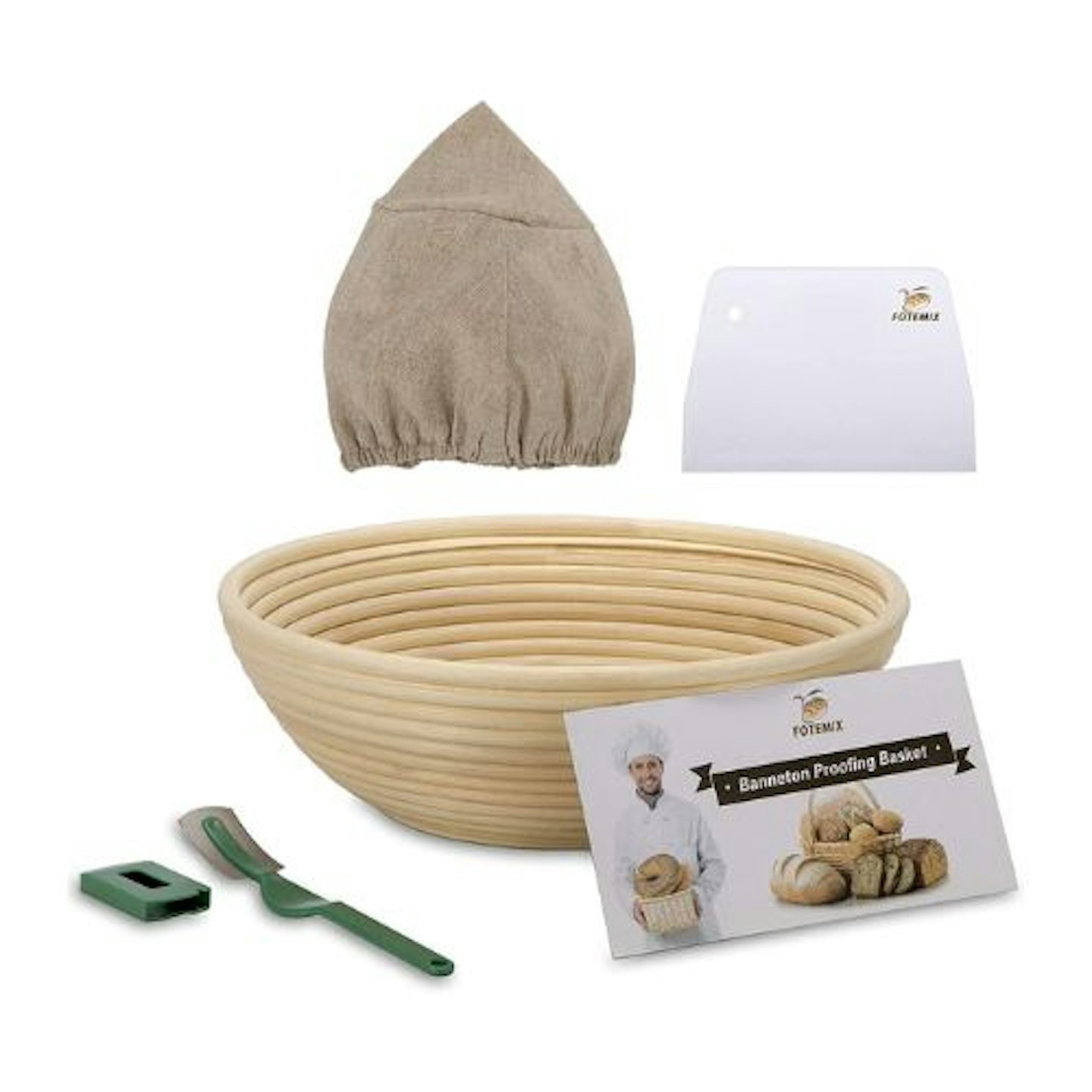 Round Bread Proofing Basket
