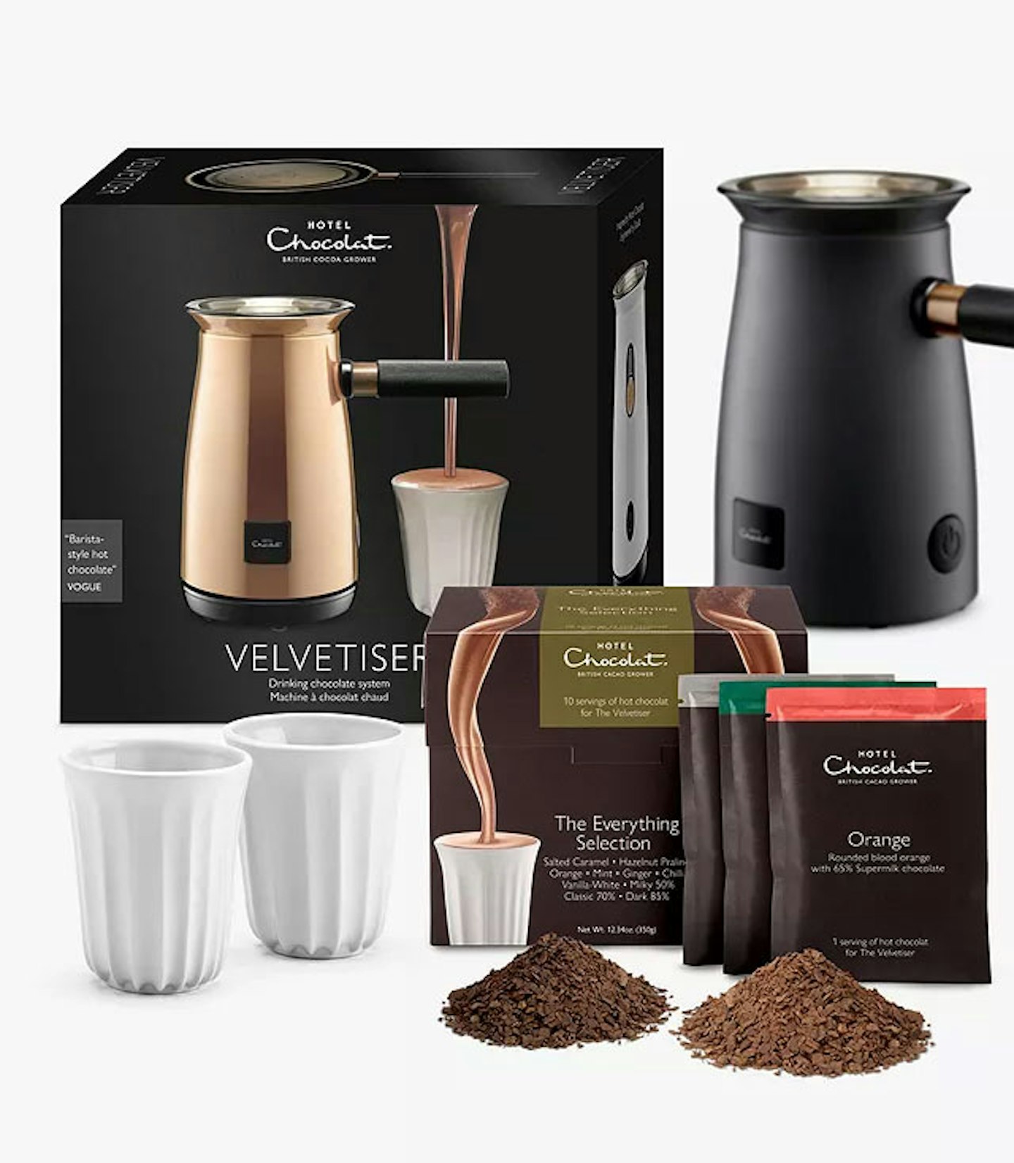 Hotel Chocolat Velvetiser review: is this hot chocolate maker worth £100?