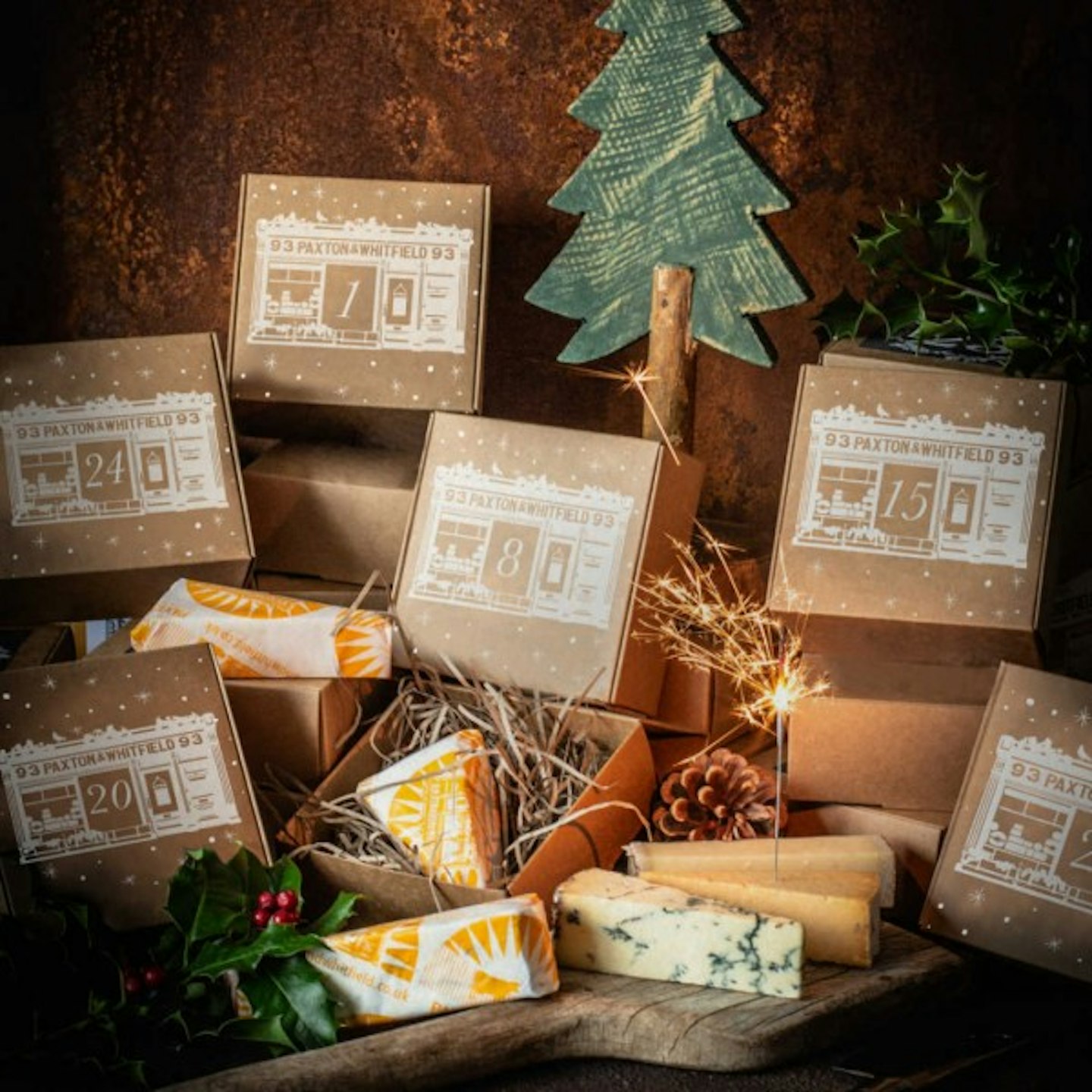 Paxton & Whitfield Artisan Cheese Advent Calendar