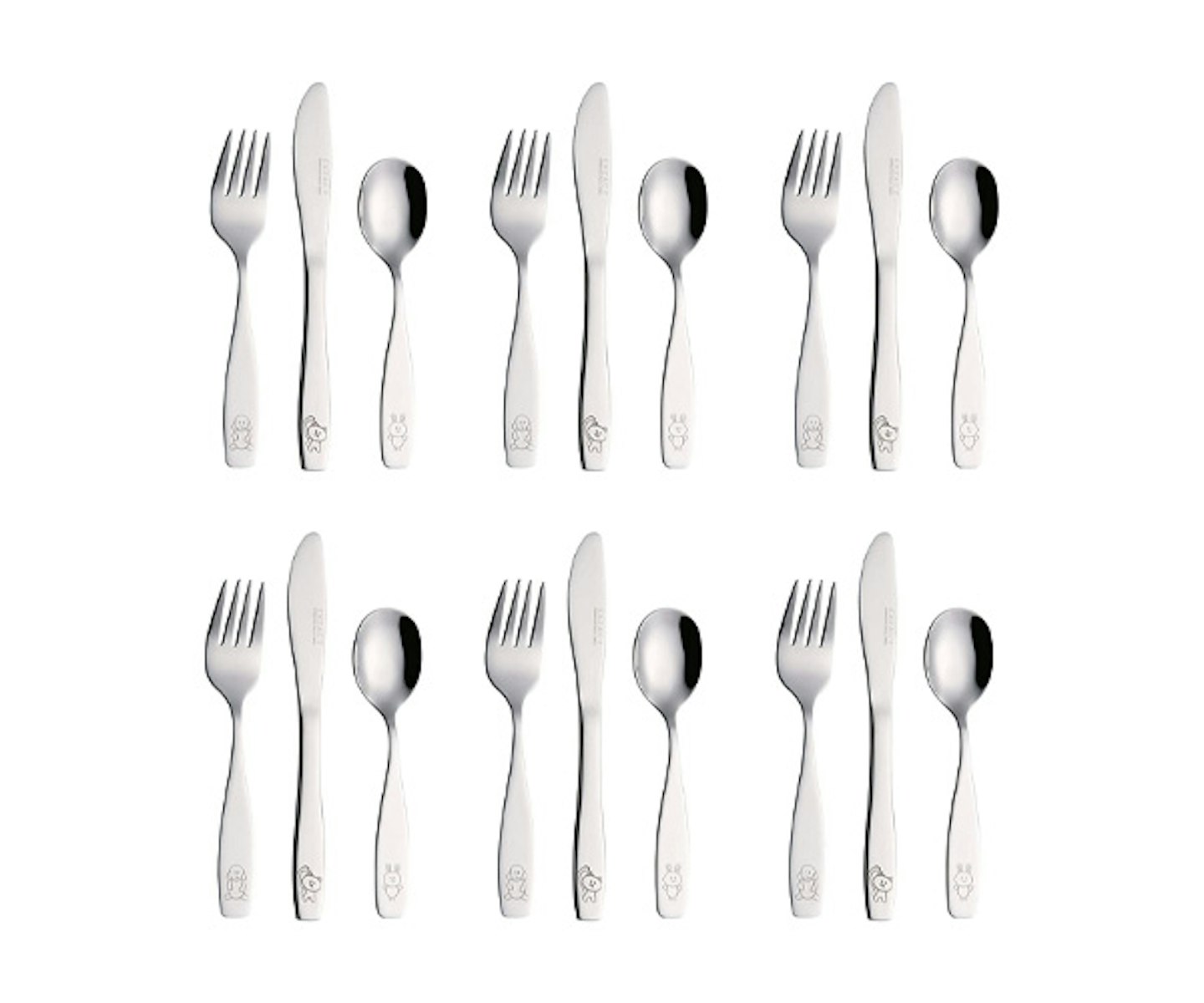 Exzact Childrens Cutlery Set