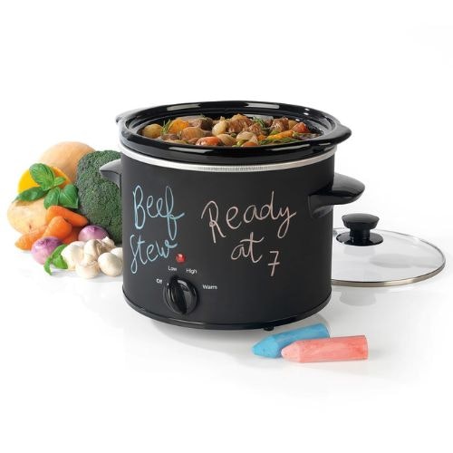 Salter Chalkboard Slow Cooker