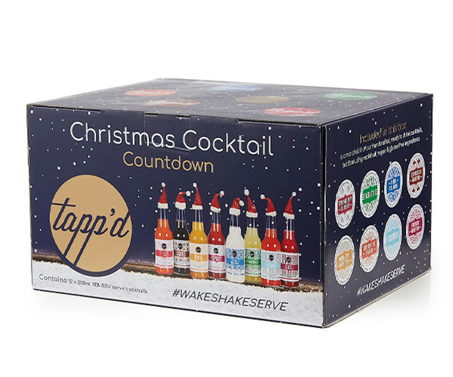 Tapp'd Christmas Cocktail Advent Calendar