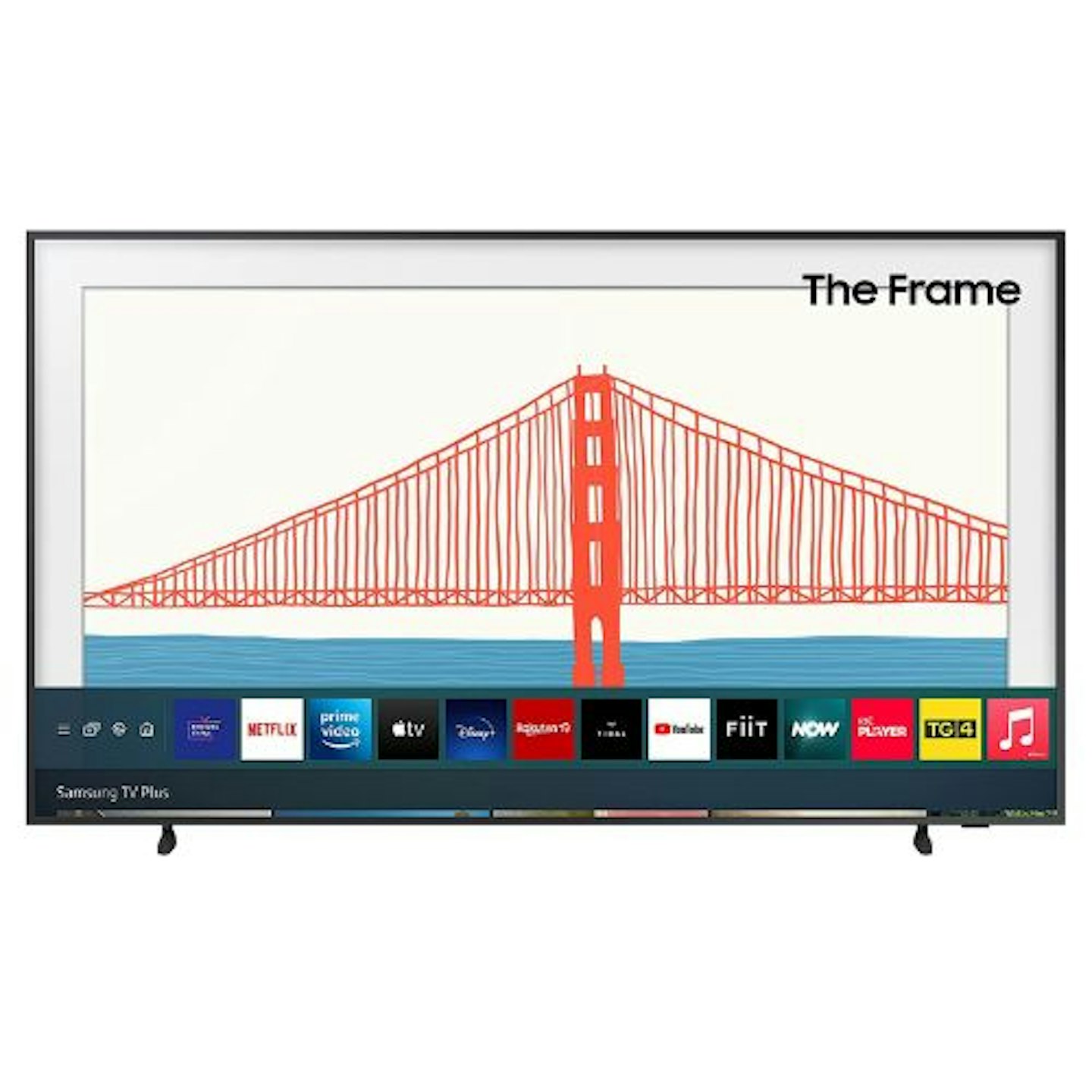 The Samsung Frame 32-Inch QLED TV