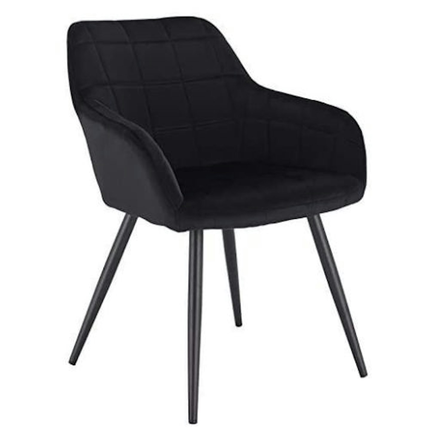 WOLTU Dining Chair With Arms And Backrest