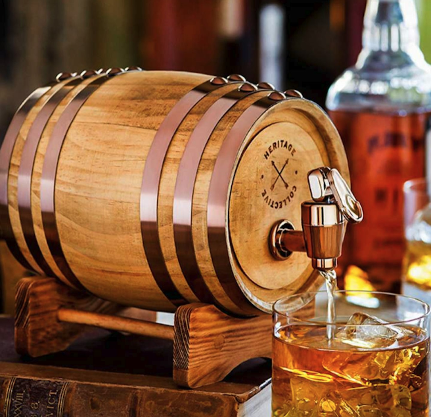 Mini Whiskey Barrel