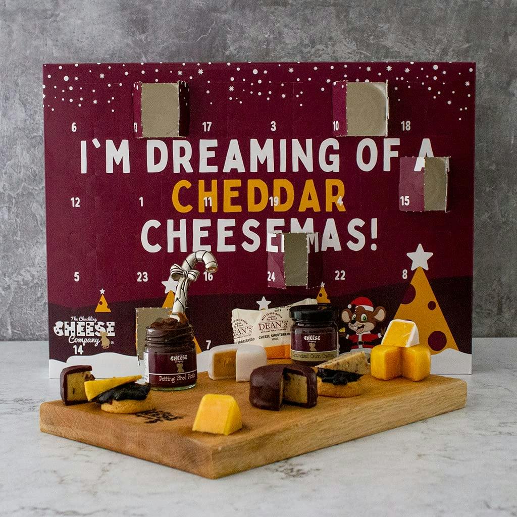 I'm Dreaming Of A Cheddar Cheesemas! Delicious Savoury Advent Calendar 