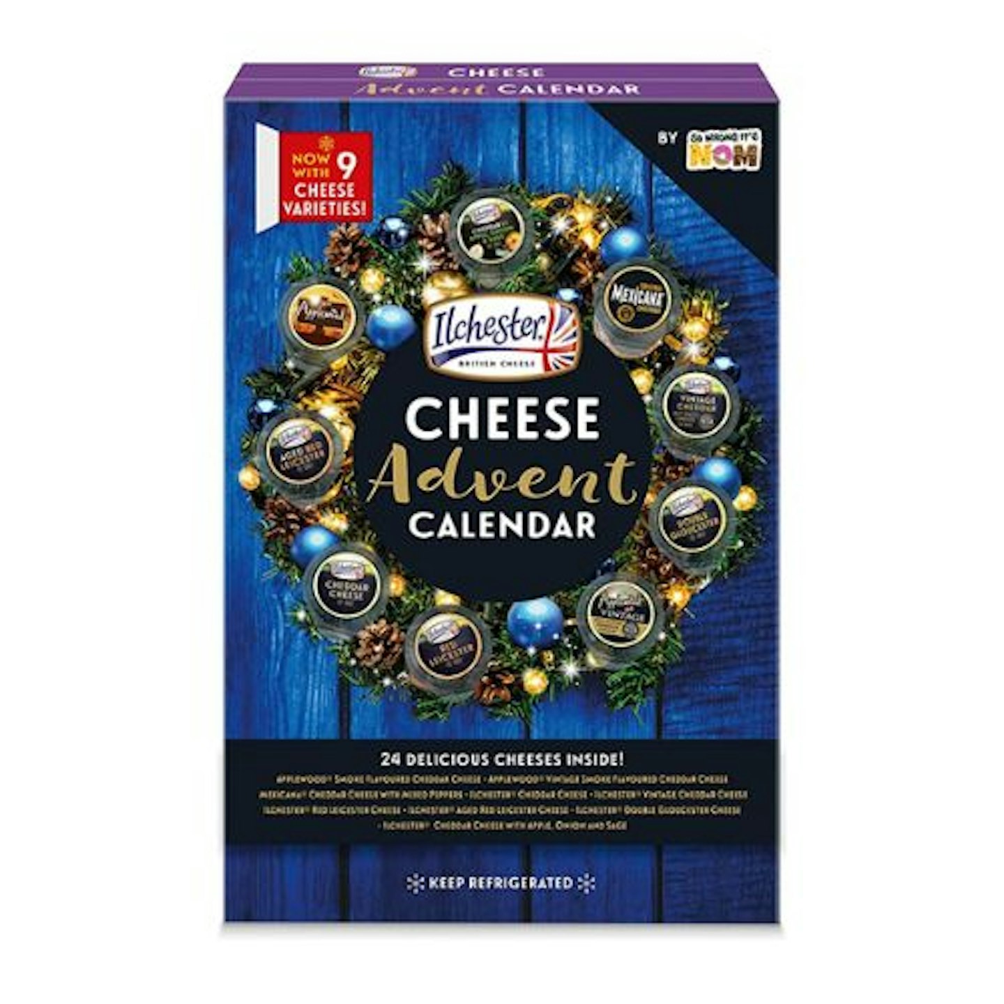 Ilchester Cheese Advent Calendar