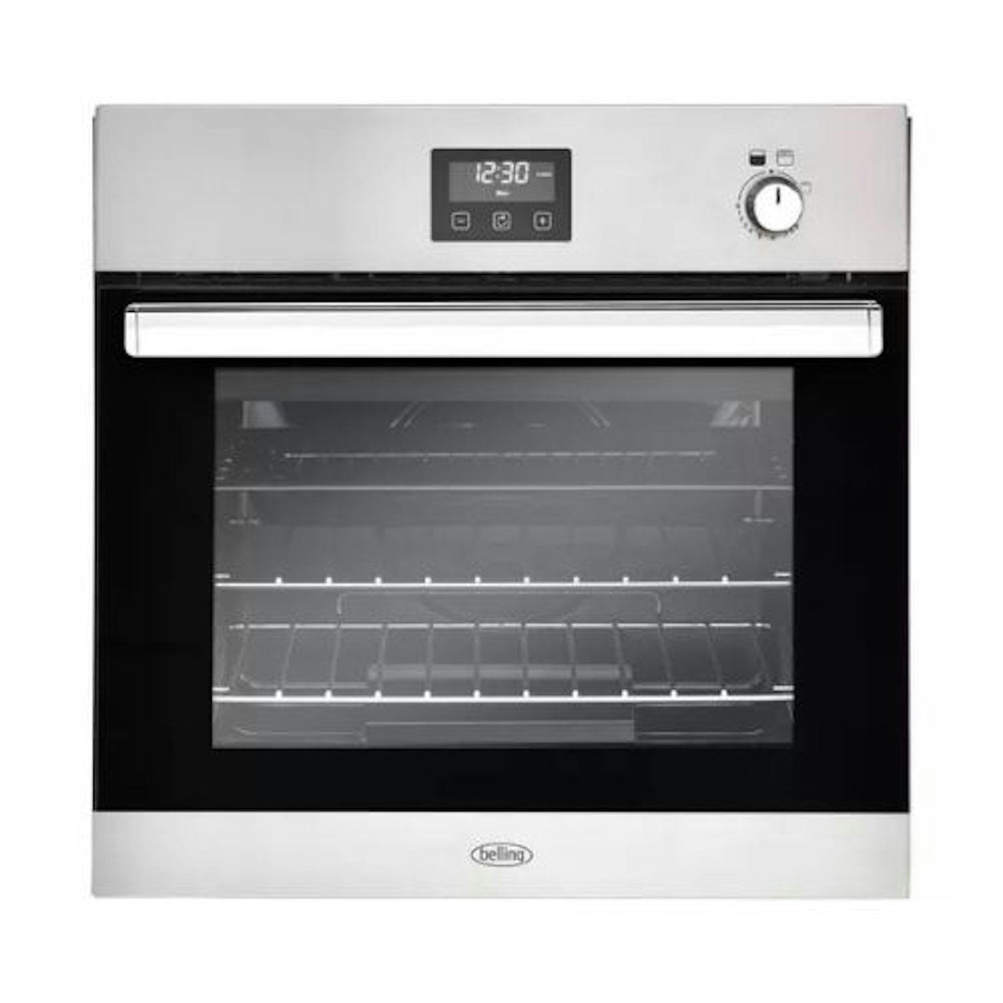 BELLING BI602G Gas Oven - Stainless Steel