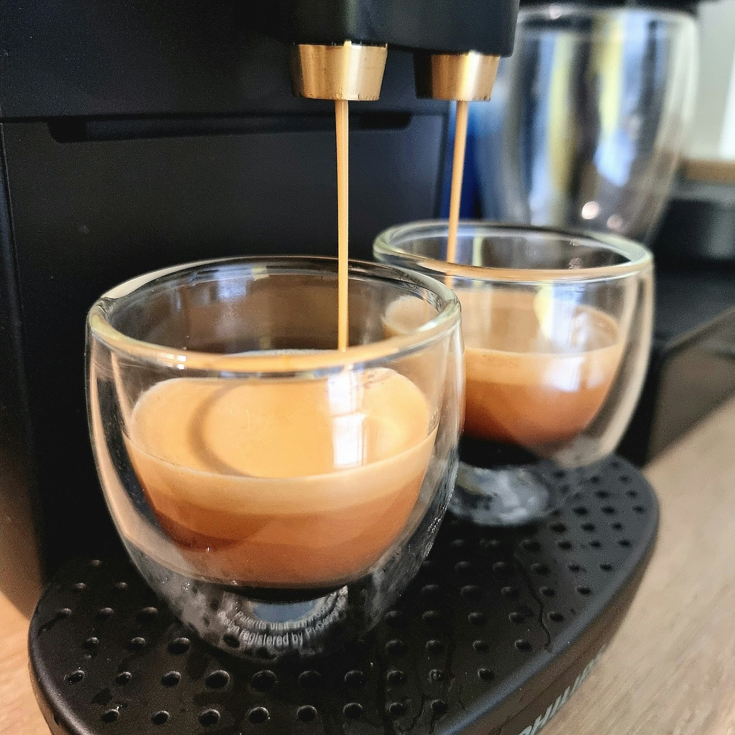 LOR BARISTA double pour