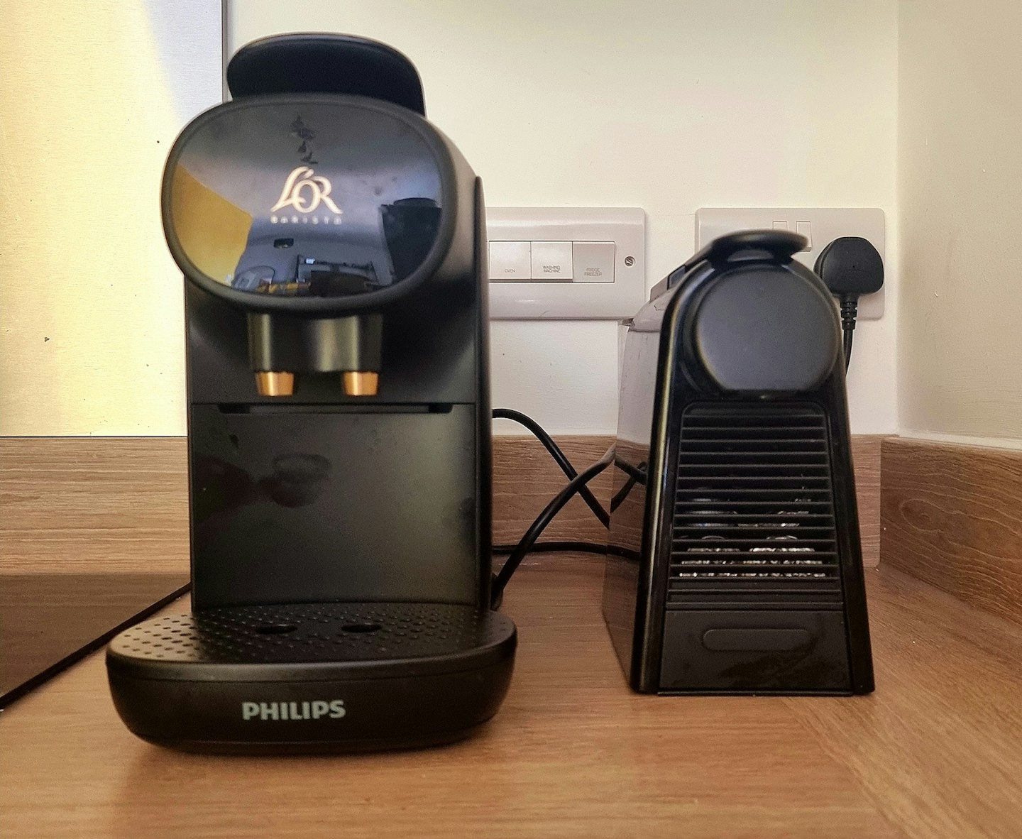 LOR vs Nespresso comparison