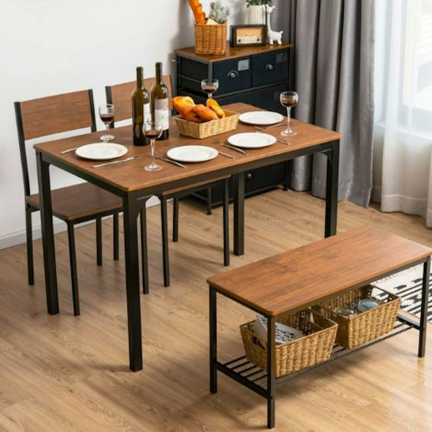 COSTWAY Dining Table