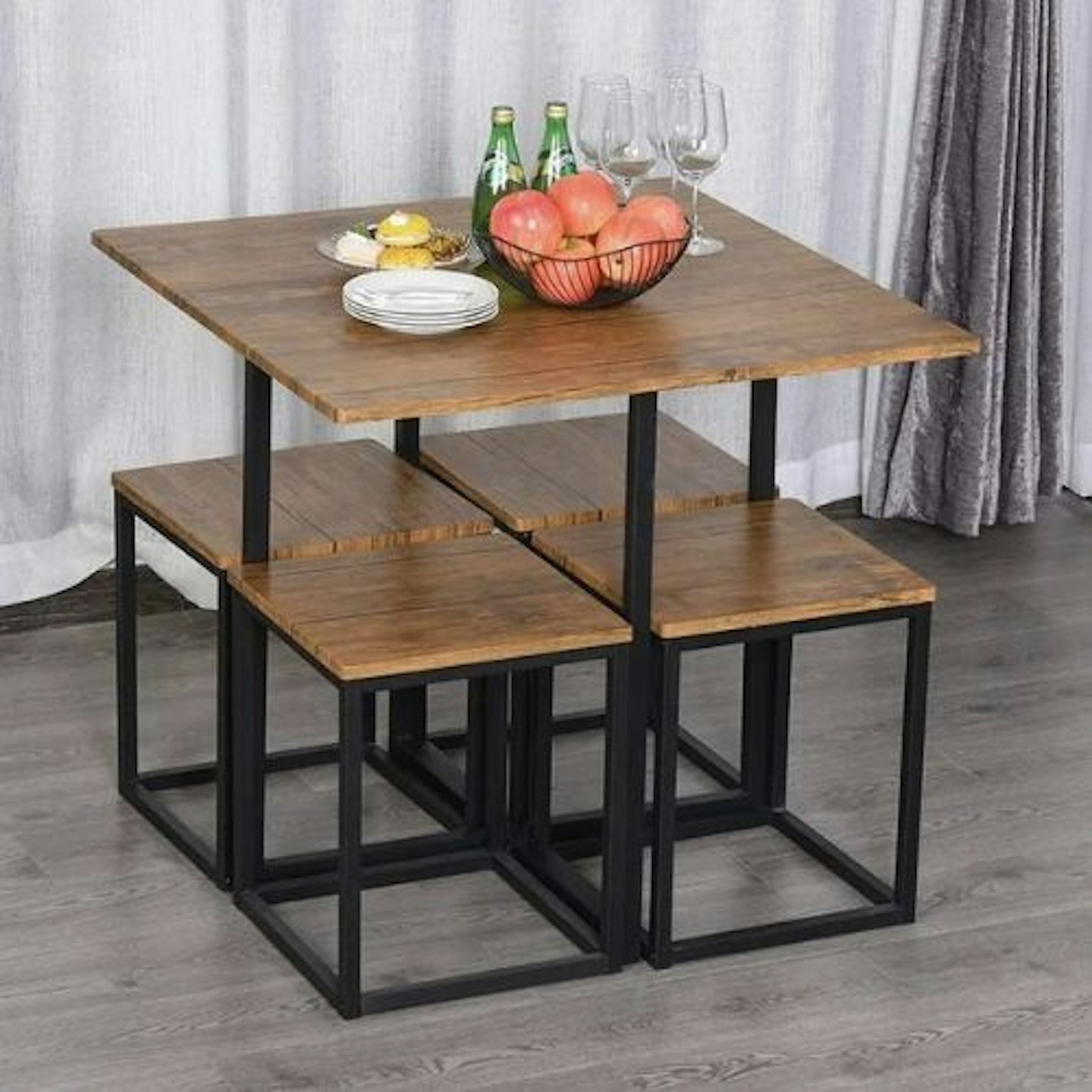 Cosey Four-Person Dining Set