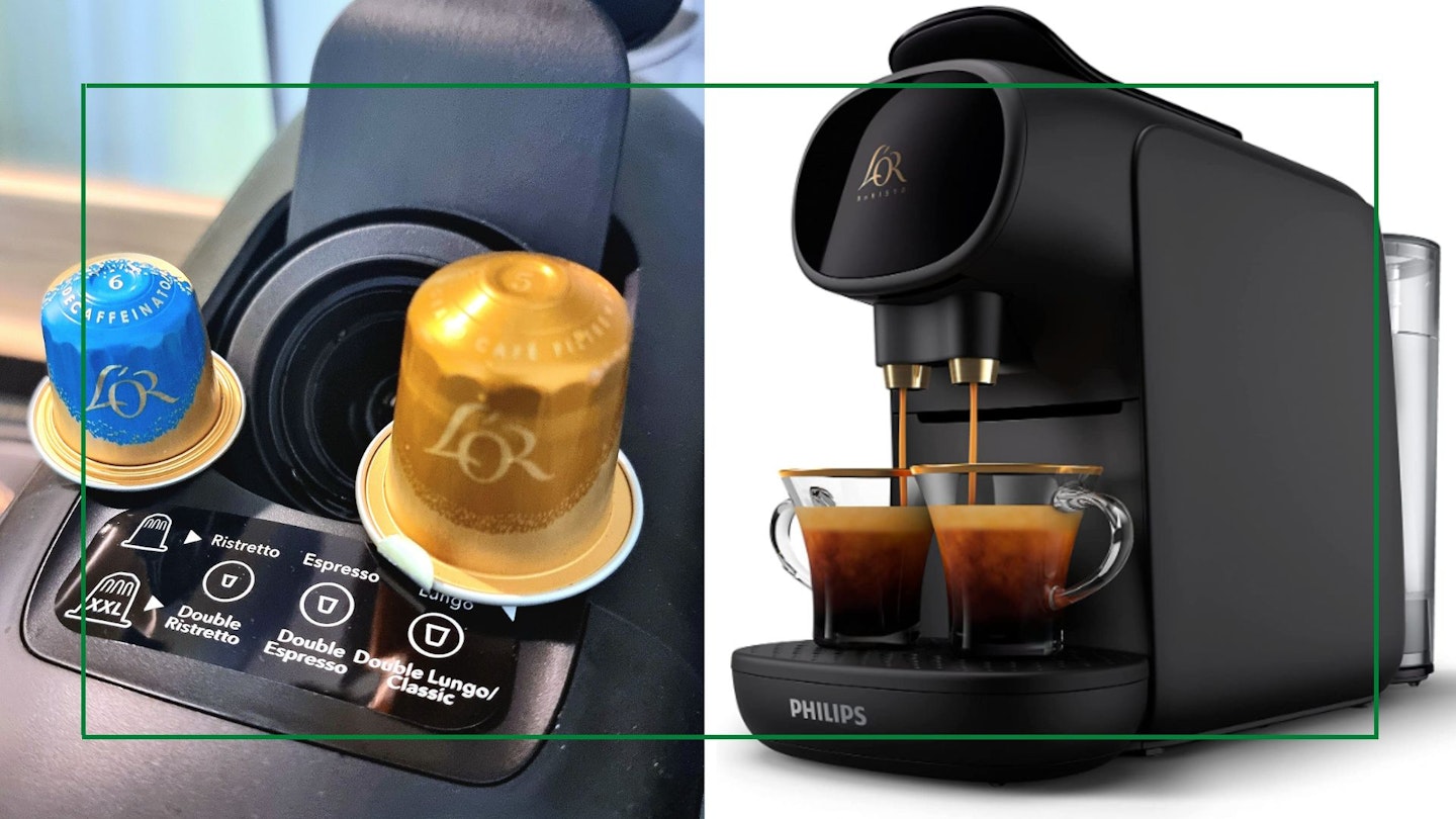 Philips POD Coffee Machine, Black, LM9012/60