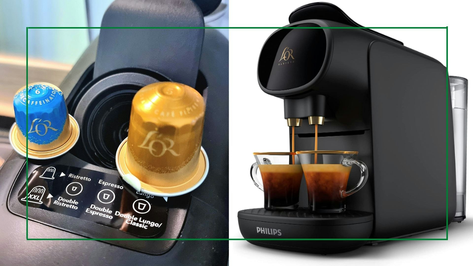 L’OR Barista Sublime Coffee Machine review: Great for pod compatibility
