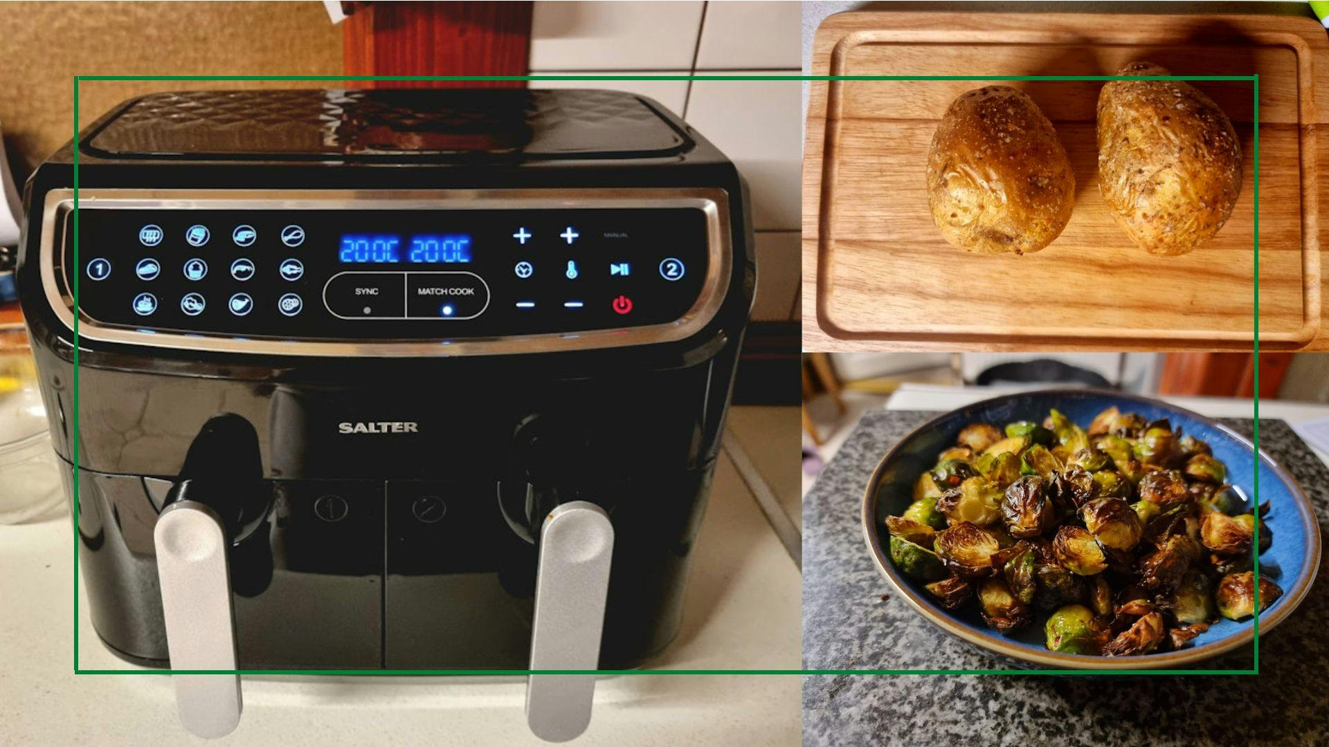 Ninja air deals fryer dual review