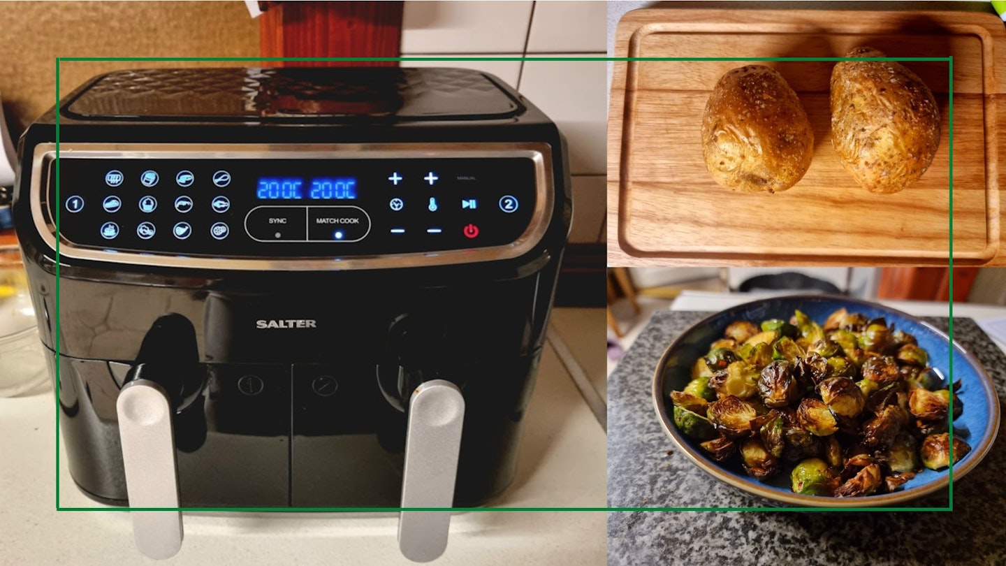 Salter Dual Cook Pro Air Fryer Review