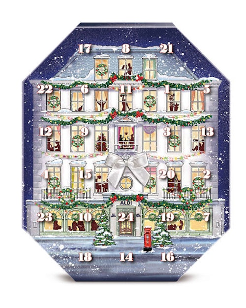 Aldi Wine Advent Calendar