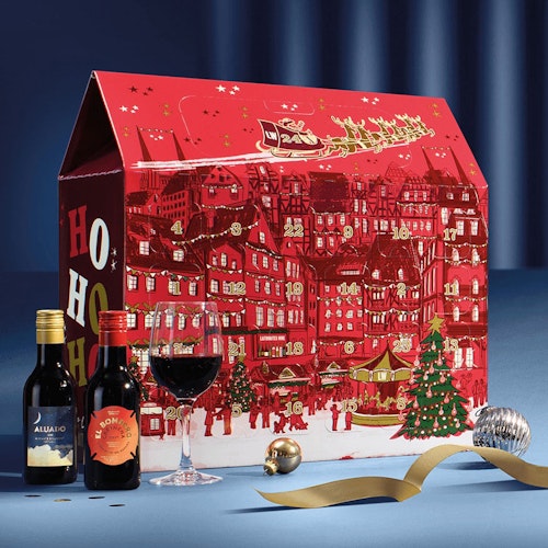 LAITHWAITES red wine advent calendar