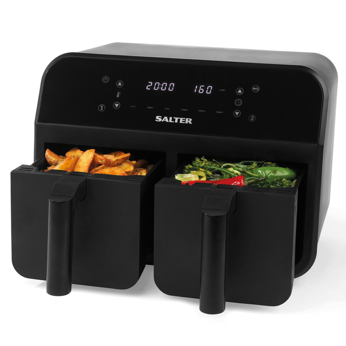 Salter Dual Cook Pro Air Fryer review: It makes cooking easy