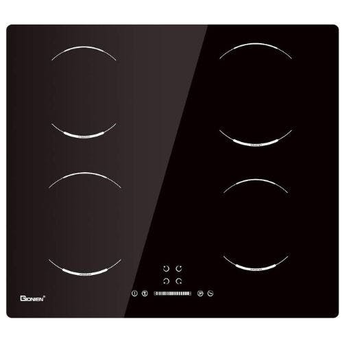 The Best Induction Hobs To Transform How You Cook   GIONIEN Induction Hob 60cm Built In Electric Cooktop 4 Burners Cooker GIB464SC 