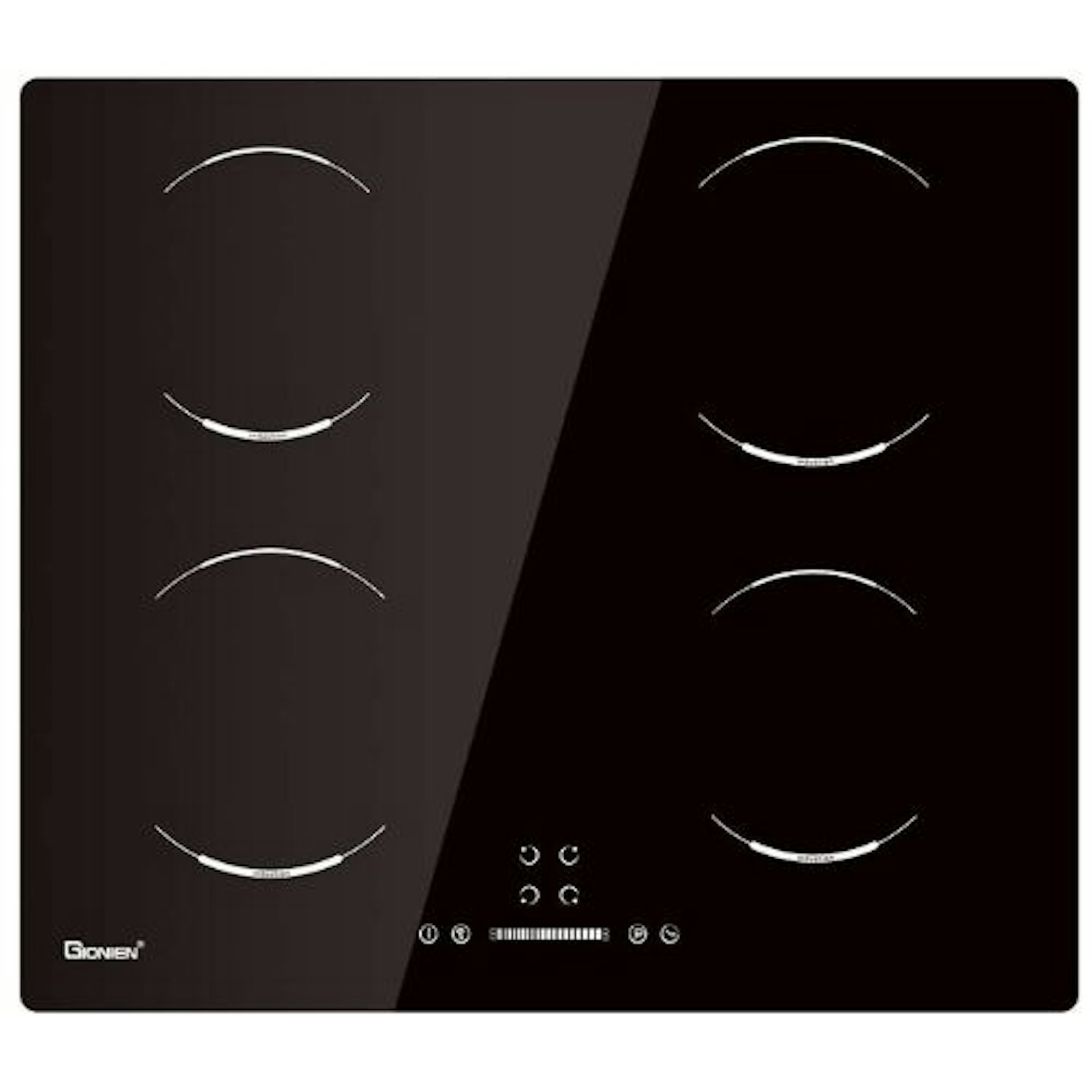 GIONIEN Induction Hob, 60cm Built in Electric Cooktop, GIB464SC
