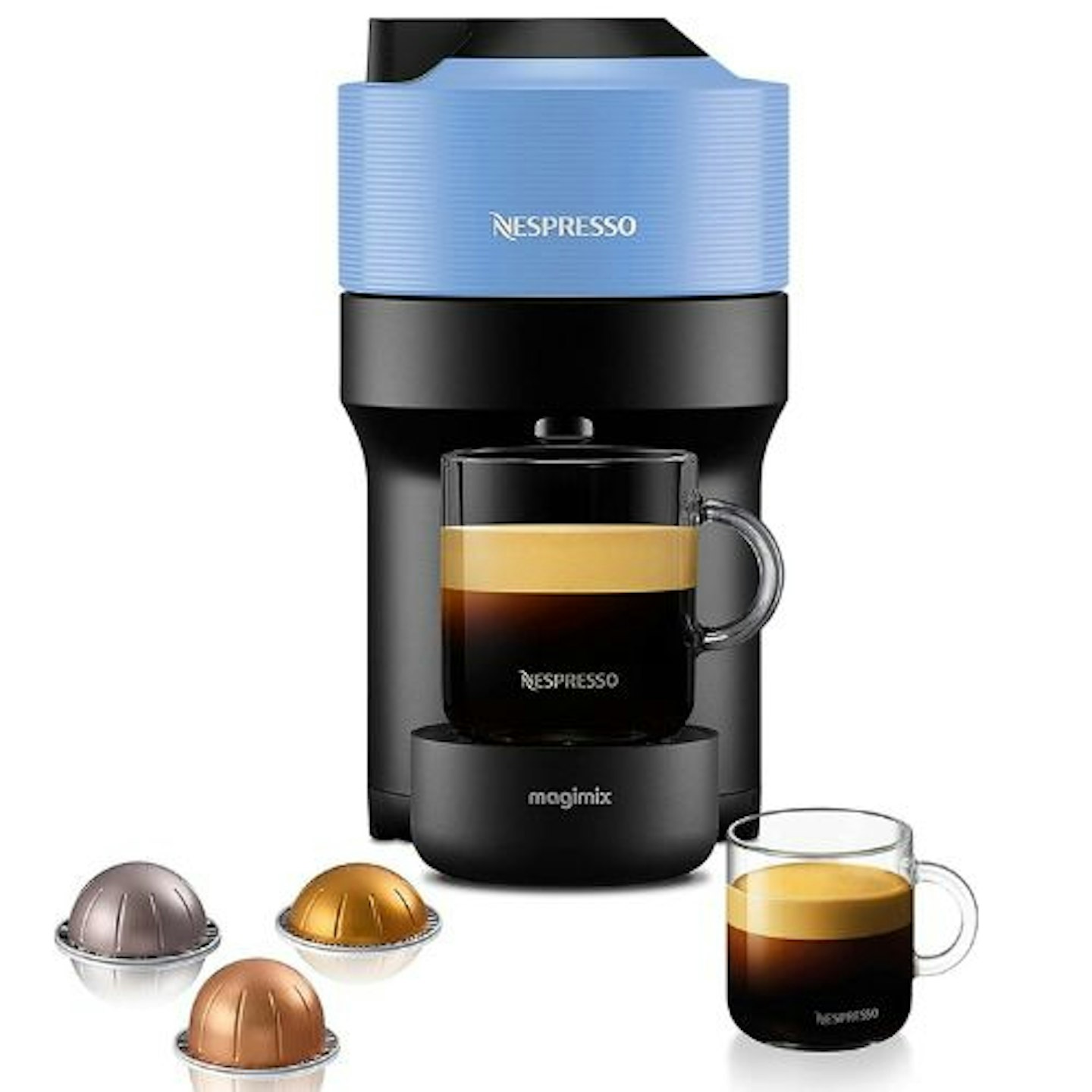 NESPRESSO Coffee Pods Vertuo Line 10 Capsules 1 Sleeve IL Caffe (Velvety  Cereal)
