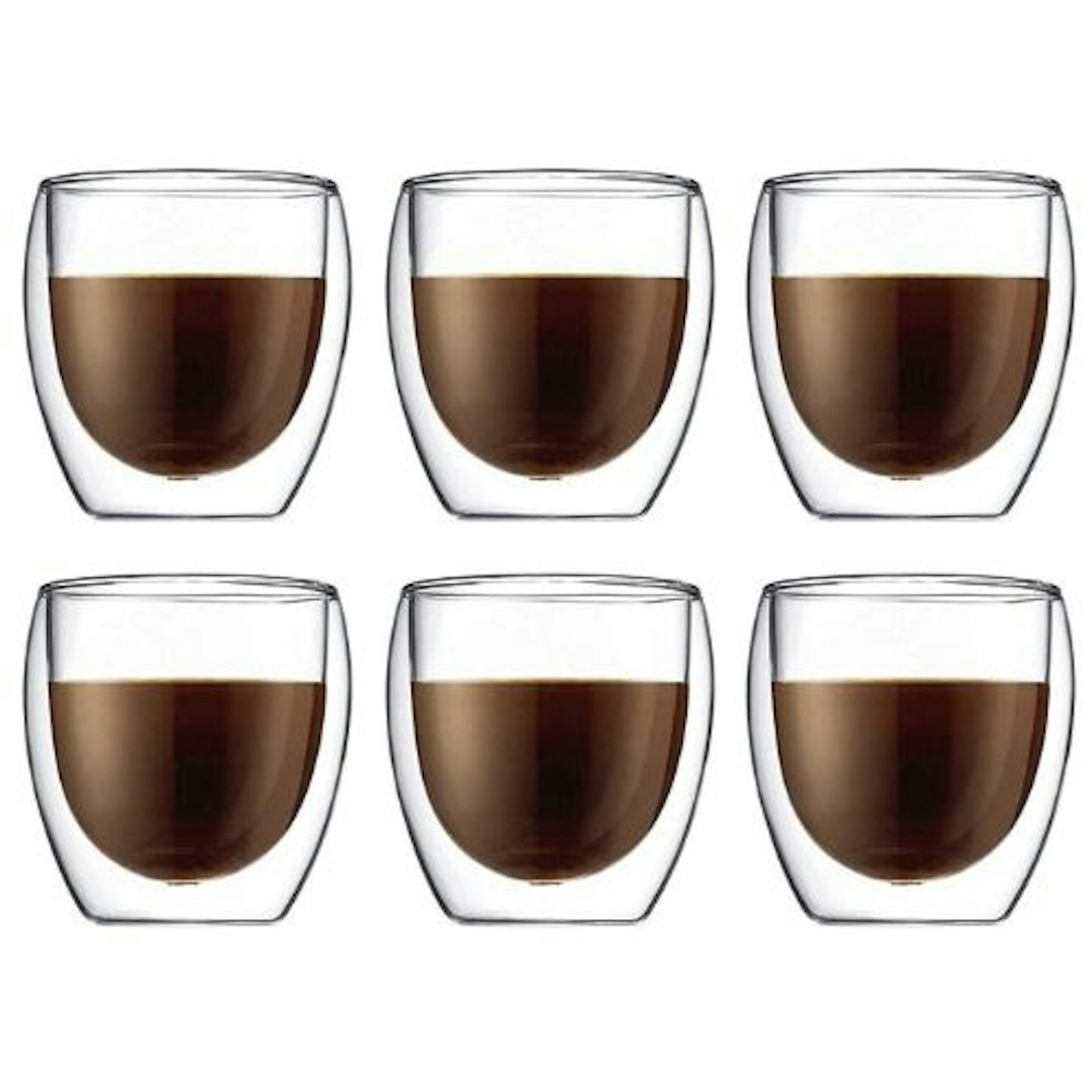 Bodum PAVINA Double Walled Thermo Glasses