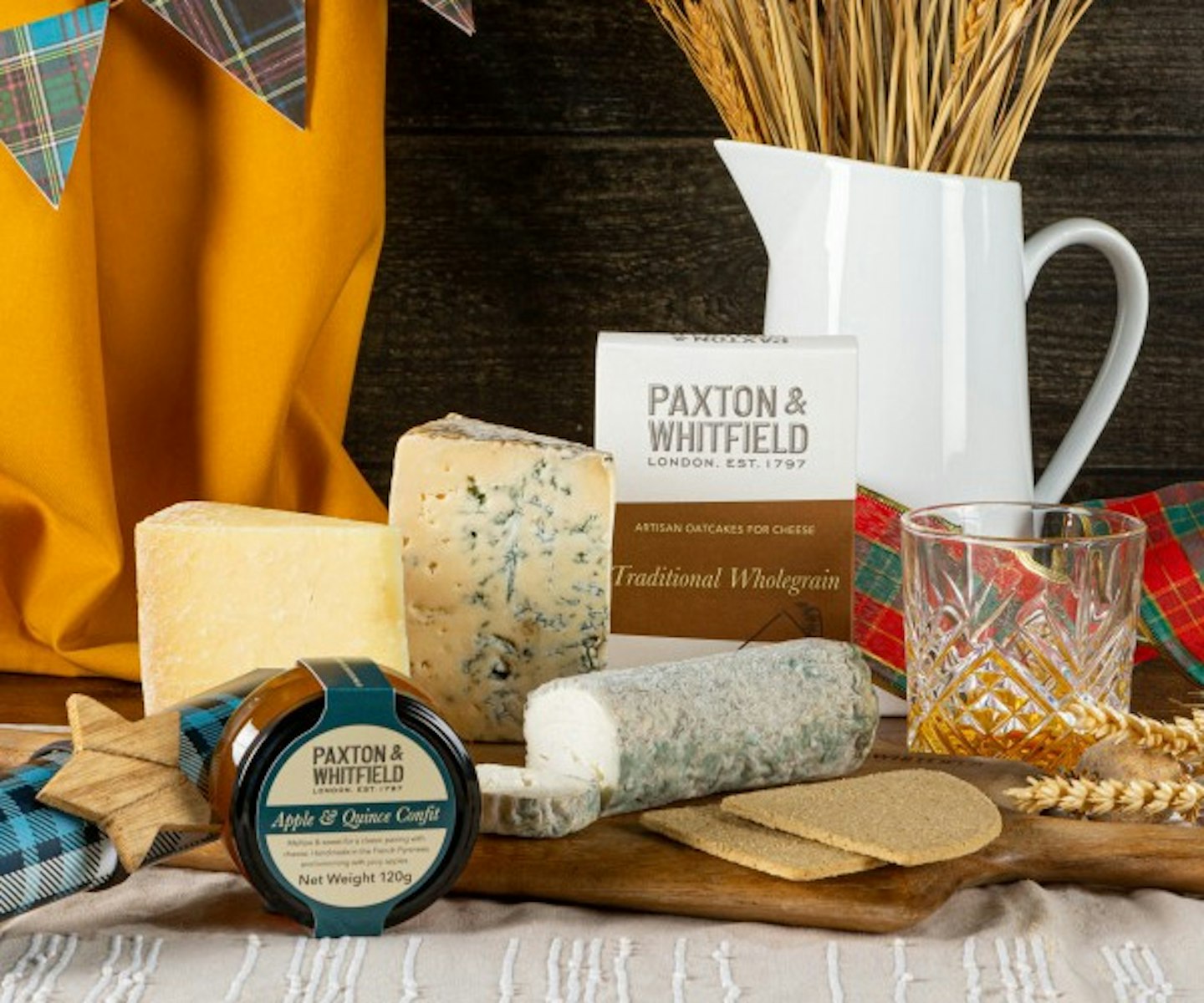 Burns Night Cheese Collection