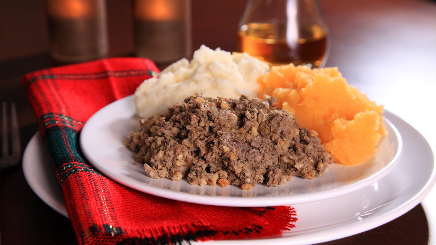 Burns Night Haggis