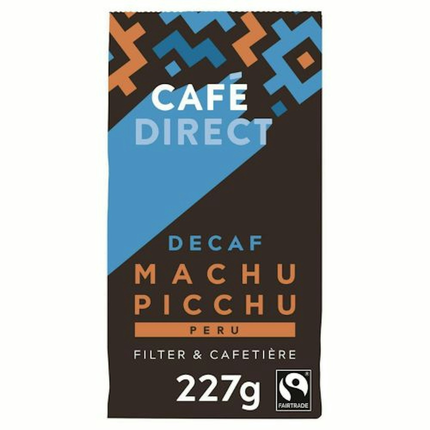 Cafédirect Fairtrade Decaffeinated Machu Picchu Peru Ground Coffee 