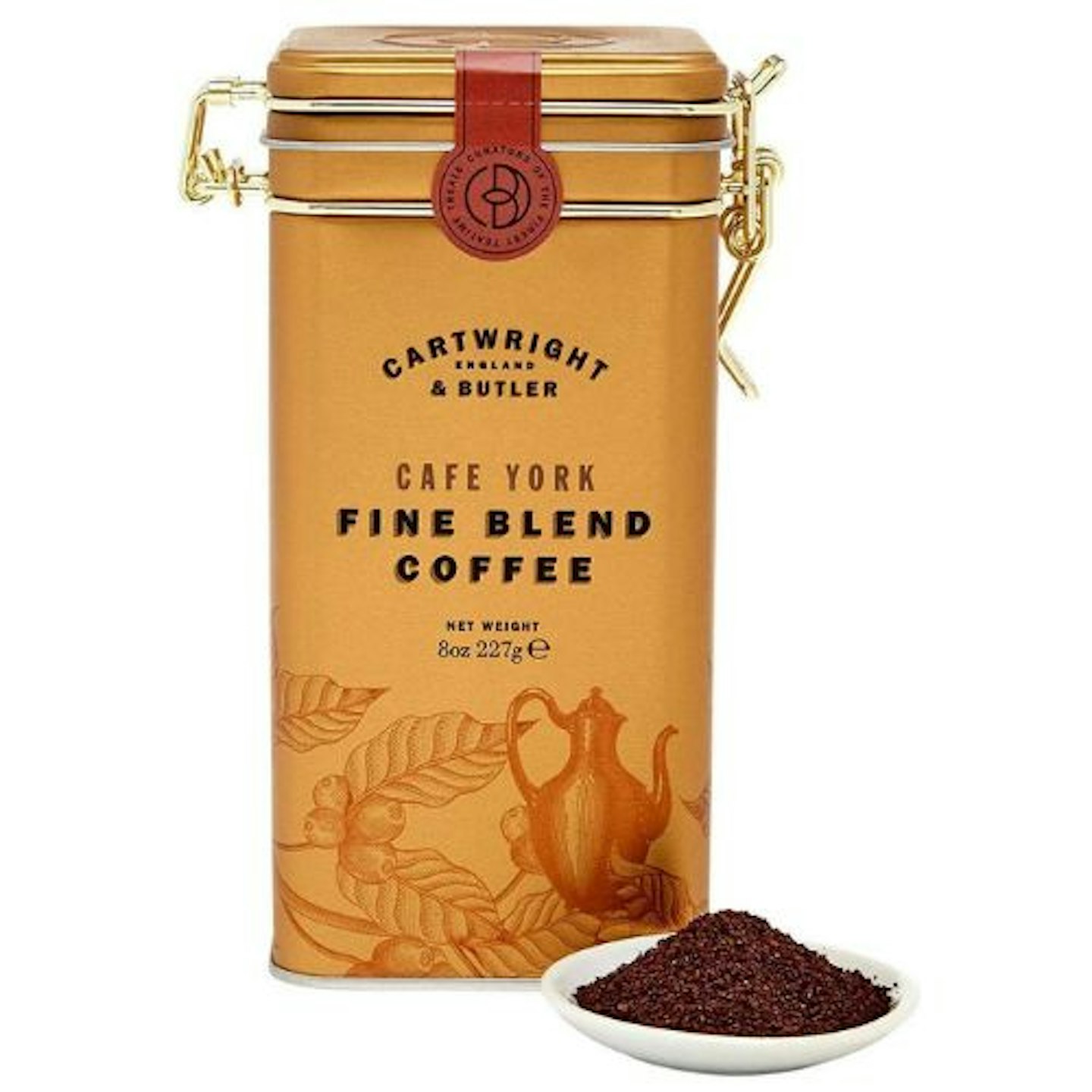 Cartwright and Butler Cafe York Fine Blend Coffee