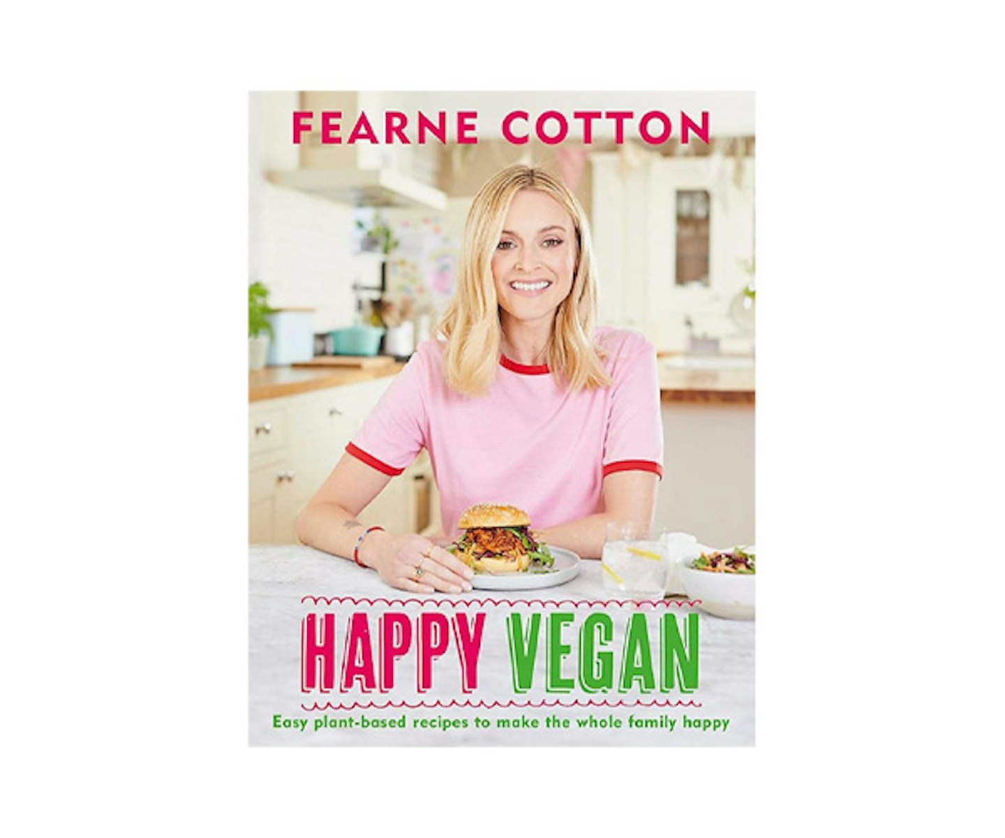 Fearne hAPPY vegan