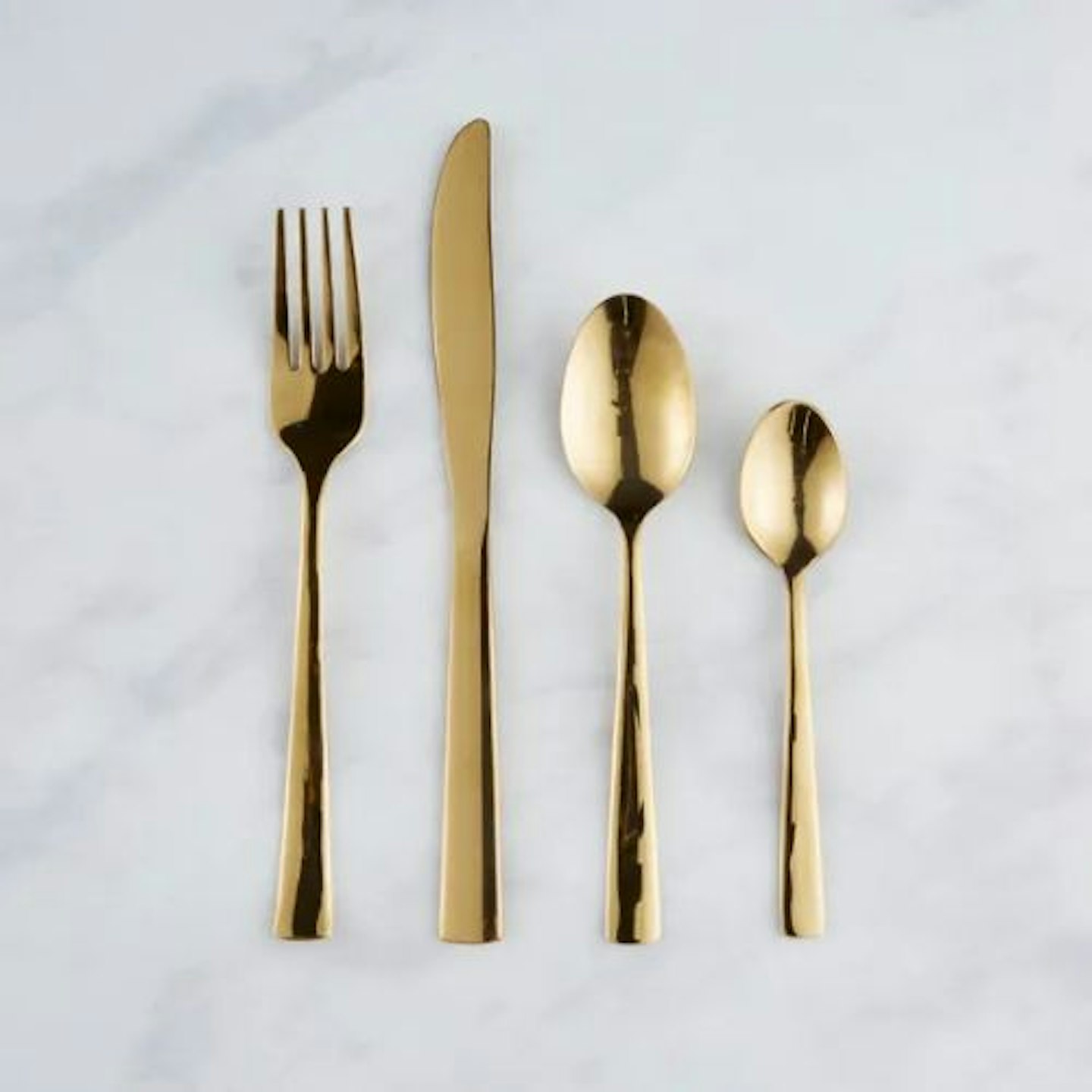 Gold 16 Piece Cutlery Set