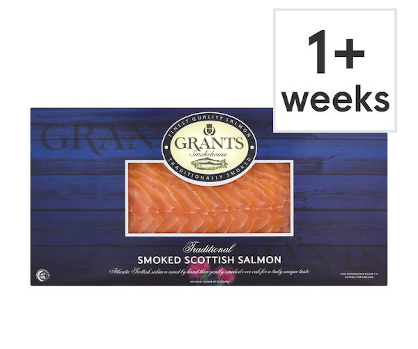 Grants Traditional Smoked Scottish Salmon 300G