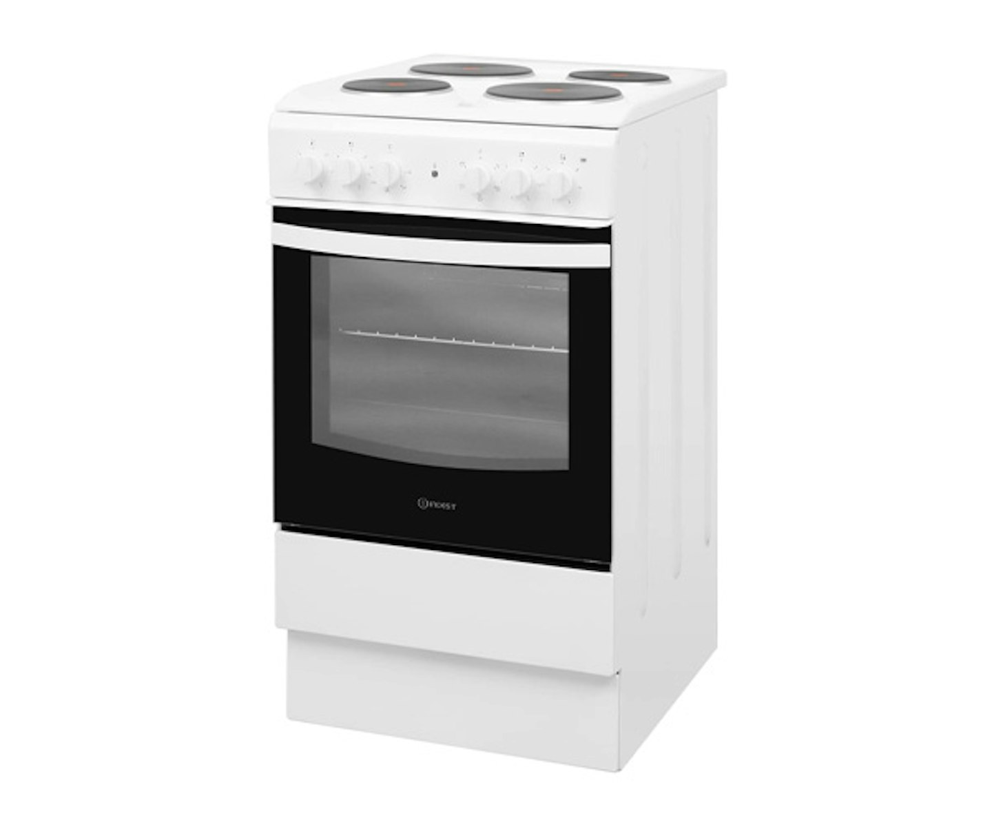 Indesit Freestanding IS5E4KHW 50cm Electric Cooker